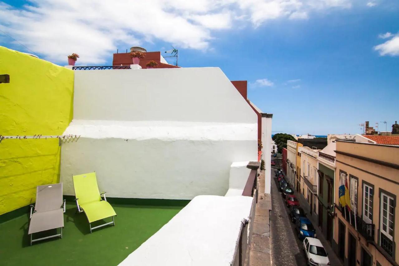 Apto Pepita - Casa San Marcial ลาสปัลมาส เด กรานคานาเรีย ภายนอก รูปภาพ